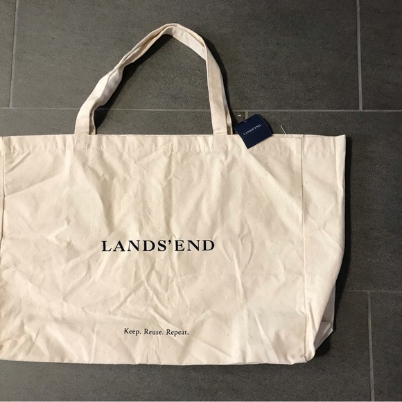 Lands' End Other Lands End Large Tote Bags 2 Poshmark